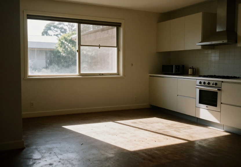 Clean kitchen in Punchbowl after cockroach treatment