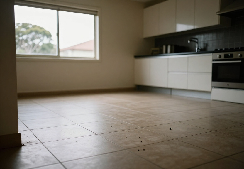 Ant-free backyard in Punchbowl after treatment