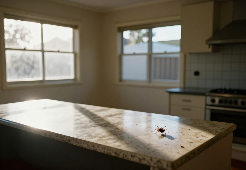 Termite damage in a Punchbowl home before treatment