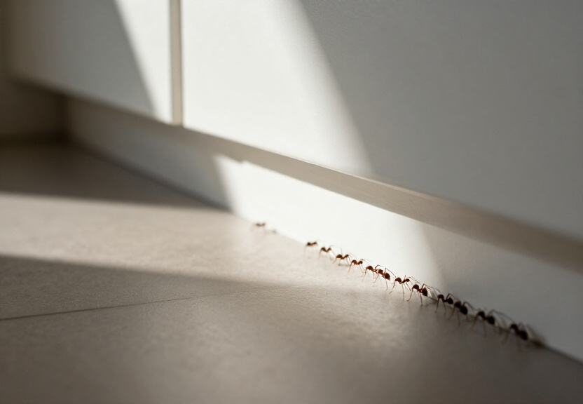 Ant Control in Punchbowl